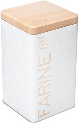 Boîte alimentaire FIVE Farine Scandi ED BR6 métal