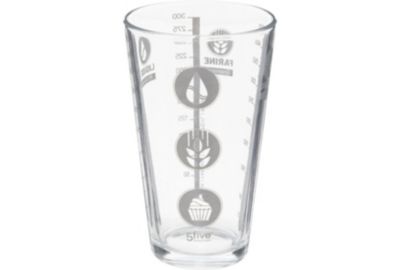 Verre FIVE Doseur 0.5L