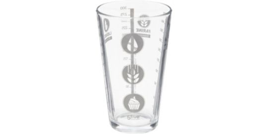 Verre FIVE Doseur 0.5L