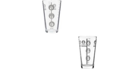 Verre FIVE Doseur 0.5L