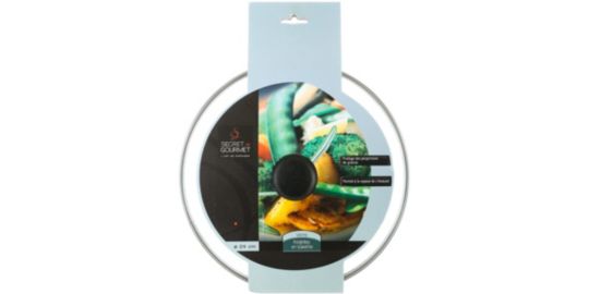 Couvercle universel 5FIVE en verre 24cm