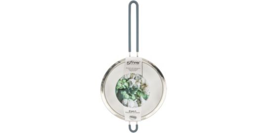 Passoire 5FIVE tamis 20cm inox et silicone