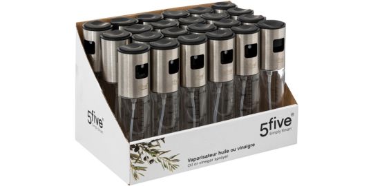 Vaporisateur 5FIVE huile et vinaigre 0.1L
