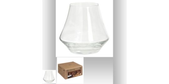 Verre SECRET DE GOURMET 4 verres à Whisky 29cl