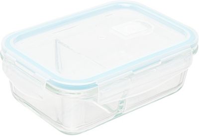 Boîte hermétique 5FIVE rectangle compartimentée Clipeat 0.7 l v