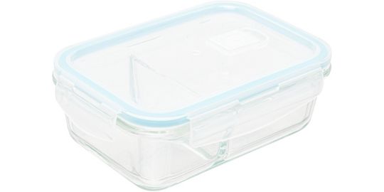 Boîte hermétique 5FIVE rectangle compartimentée Clipeat 0.7 l v
