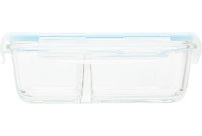 Boîte hermétique 5FIVE rectangle compartimentée Clipeat 0.7 l v