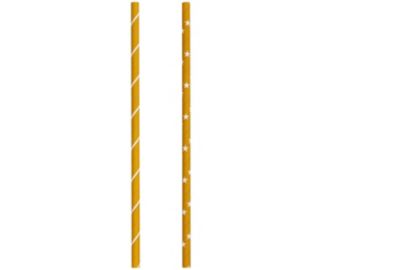 Paille FIVE x100 Papier Jangal