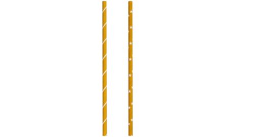 Paille FIVE x100 Papier Jangal