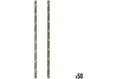 Paille FIVE x100 Papier Jangal