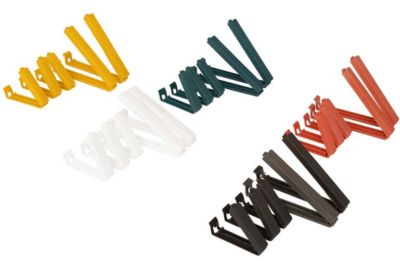 Pinces sachet alimentaire FIVE Set de 25 pcs hermetique