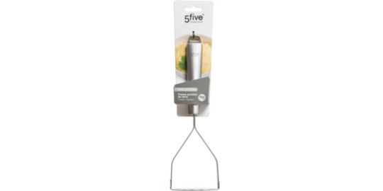 Presse purée 5FIVE Silver precision Inox