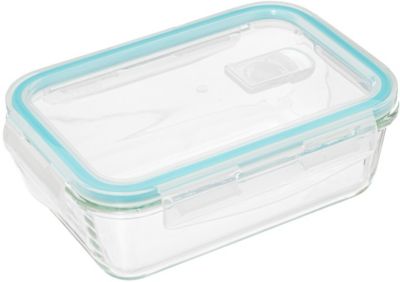 Boîte hermétique FIVE Clipeat en verre 0.8L