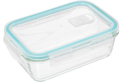 Boîte hermétique FIVE Clipeat en verre 0.8L