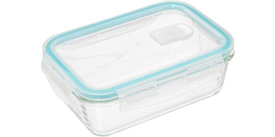 Boîte hermétique FIVE Clipeat en verre 0.8L