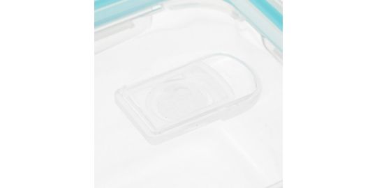 Boîte hermétique 5FIVE Clipeat en verre 0.8L