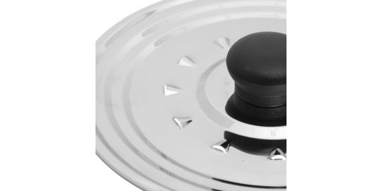 Couvercle universel FIVE Inox 16/18/20 cm