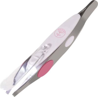 Pince à épiler COSMETIC CLUB Cosmetic Club Pince à Épiler LED en Acie