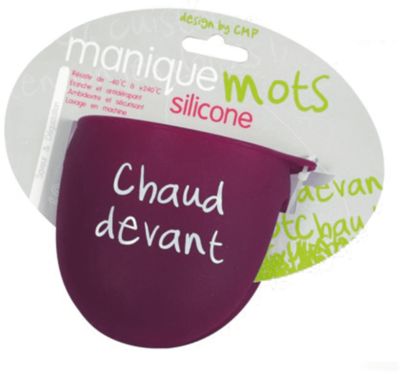 Manique COOK CONCEPT mots silicone