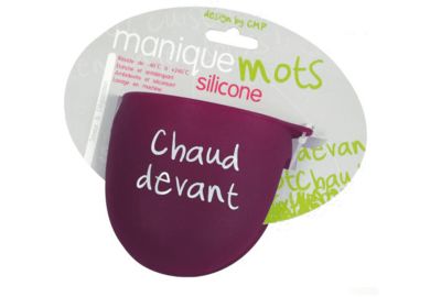 Manique COOK CONCEPT mots silicone