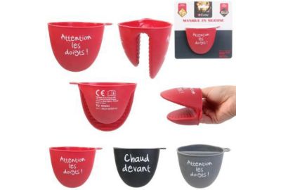 Manique COOK CONCEPT mots silicone