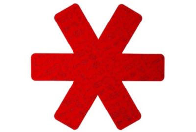 Protection de poêle COOK CONCEPT Protege Poele Etoile anti rayures x2 M48