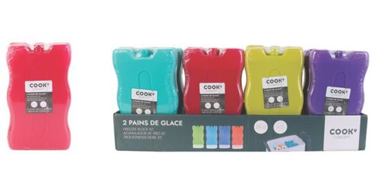 Pain de glace COOK CONCEPT M48 x2