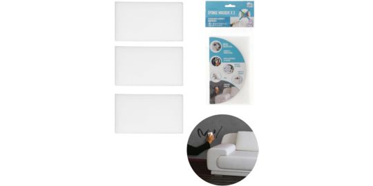 Eponge magique JE CHERCHE UNE IDEE ME2138 - lot de 3