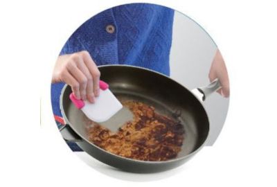 Grattoir JE CHERCHE UNE IDEE poele anti rayure