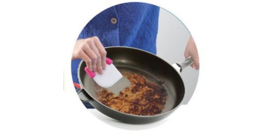 Grattoir JE CHERCHE UNE IDEE poele anti rayure