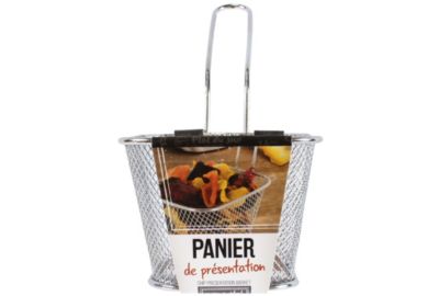 Panier à frites TOTALLY ADDICT à frites carré