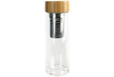 Bouteille COOK CONCEPT de transport double paroi infuseur à thé