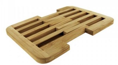 Dessous de plat COOK CONCEPT extensible 20-30cm en bambou