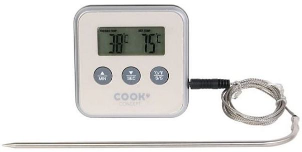 Thermomètre boulanger/pâtisserie digital à sonde