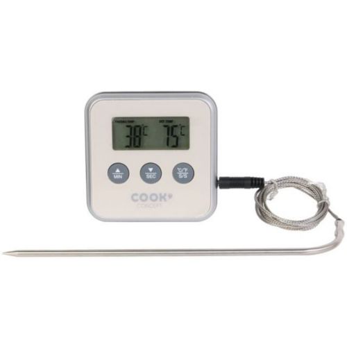 Thermomètre de cuisine avec sonde