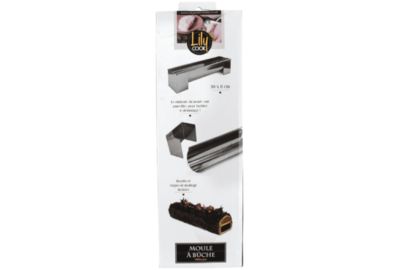 Moule à bûche LILY COOK a buche 31 cm