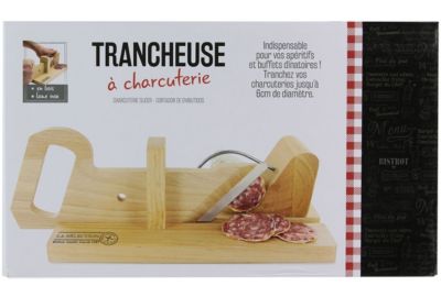 Guillotine à saucisson TOTALLY ADDICT à charcuterie