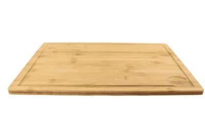 Planche à découper COOK CONCEPT a decouper avec rebord bambou 33.5x