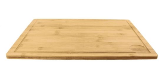 Planche à découper COOK CONCEPT a decouper avec rebord bambou 33.5x