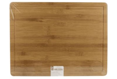 Planche à découper COOK CONCEPT a decouper avec rebord bambou 33.5x