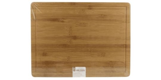 Planche à découper COOK CONCEPT a decouper avec rebord bambou 33.5x