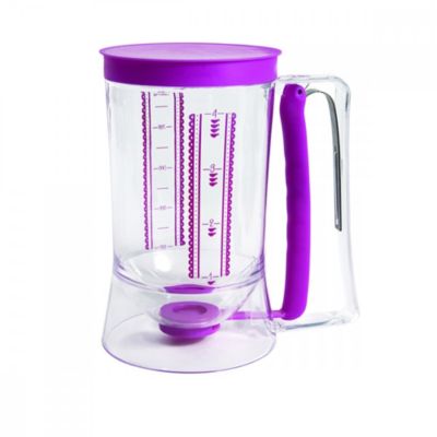 Verre doseur LILY COOK pate à piston 900ml