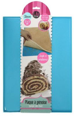 Support Gâteau Lily Cook A Genoise Silicone 37X27Cm