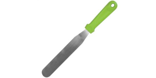 Spatule LILY COOK plate pour glacage genoise 3 colori