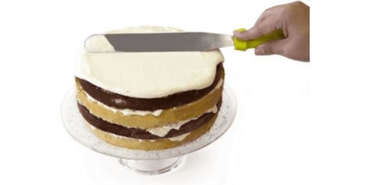 Spatule LILY COOK plate pour glacage genoise 3 colori