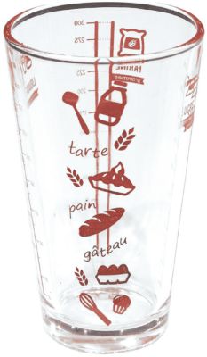 Verre doseur LILY COOK 50cl verre m24