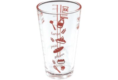Verre doseur LILY COOK 50cl verre m24