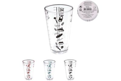 Verre doseur LILY COOK 50cl verre m24