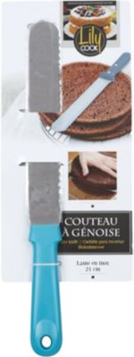 Couteau à génoise LILY COOK 35cm