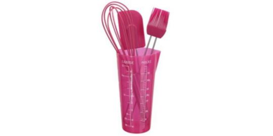 Set d'ustensiles de cuisine LILY COOK a patisserie x4 m18